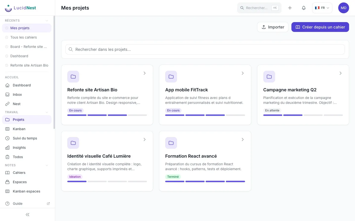 Project management